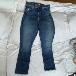 Mother skinny high waited the swooned